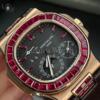 Реплика часов Patek Philippe Nautilus 5724R/12R-001 — фото товара LuxuryWatch