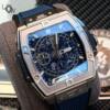 Реплика часов Hublot Spirit Of Big Bang Titanium Blue 42 642.NX.7170.RX — фото товара LuxuryWatch