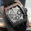 Реплика часов Hublot Spirit of Big Bang 42 Black Magic 642.CI.0170.RX — фото товара LuxuryWatch