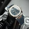 Реплика часов Patek Philippe Nautilus Jeans Chronograph 5980/60G — фото товара LuxuryWatch