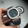 Реплика часов Patek Philippe Nautilus Jeans Chronograph 5980/60G — фото товара LuxuryWatch