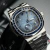 Реплика часов Patek Philippe Nautilus 5711/111P-001 — фото товара LuxuryWatch