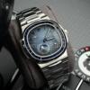 Реплика часов Patek Philippe Nautilus 5711/111P-001 — фото товара LuxuryWatch