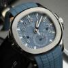 Реплика часов Patek Philippe Aquanaut Travel Time 5164G-001 — фото товара LuxuryWatch
