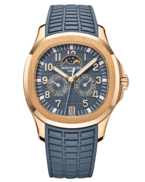 Реплика часов Patek Philippe Aquanaut 5261R-001 — фото товара LuxuryWatch