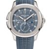 Реплика часов Patek Philippe Aquanaut Travel Time 5164G-001 — фото товара LuxuryWatch