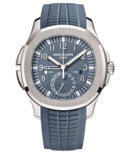 Реплика часов Patek Philippe Aquanaut Travel Time 5164G-001 — фото товара LuxuryWatch