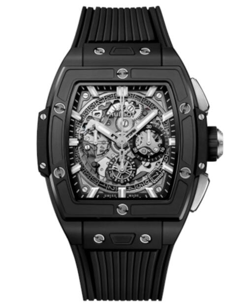 Реплика часов Hublot Spirit of Big Bang 42 Black Magic 642.CI.0170.RX — фото товара LuxuryWatch