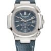 Реплика часов Patek Philippe Nautilus Jeans Chronograph 5980/60G — фото товара LuxuryWatch