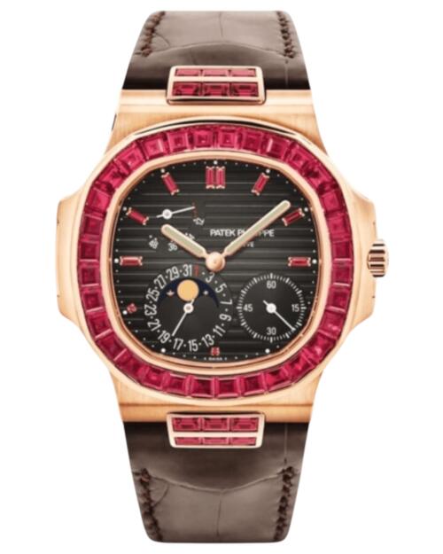 Реплика часов Patek Philippe Nautilus 5724R/12R-001 — фото товара LuxuryWatch