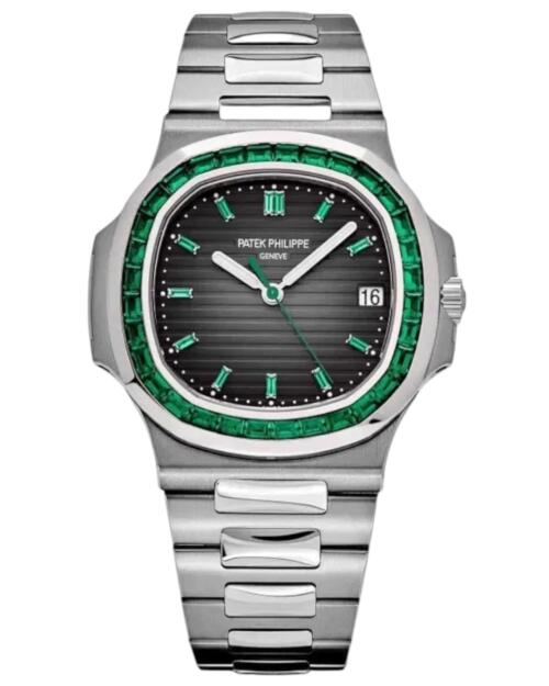 Реплика часов Patek Philippe Nautilus 5711/113p-001 — фото товара LuxuryWatch