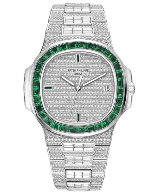 Реплика часов Patek Philippe Nautilus 5719/10G-011 — фото товара LuxuryWatch