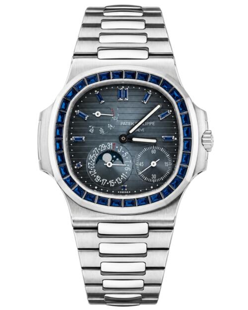 Реплика часов Patek Philippe Nautilus 5711/111P-001 — фото товара LuxuryWatch