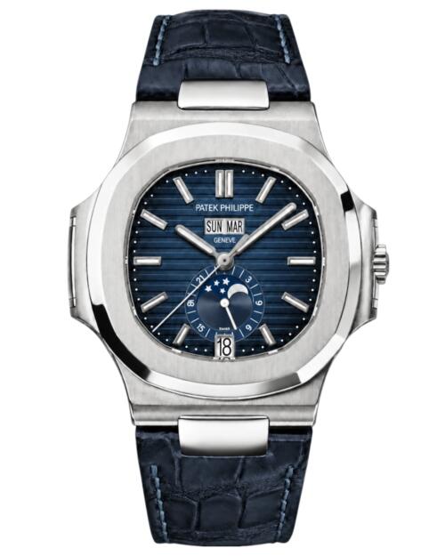 Часы Patek Philippe Nautilus Annual Calendar 5726/1A-014