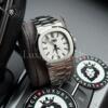 Реплика часов Patek Philippe Nautilus Annual Calendar 5726/1A-010 — фото товара LuxuryWatch