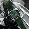 Реплика часов Cartier Santos WSSA0062 — фото товара LuxuryWatch