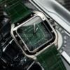 Реплика часов Cartier Santos WSSA0062 — фото товара LuxuryWatch