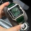 Реплика часов Cartier Santos WSSA0062 — фото товара LuxuryWatch