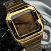 Реплика часов Cartier Santos De Cartier W2SA0031 — фото товара LuxuryWatch
