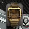 Реплика часов Cartier Santos De Cartier W2SA0031 — фото товара LuxuryWatch