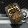 Реплика часов Cartier Santos De Cartier W2SA0031 — фото товара LuxuryWatch