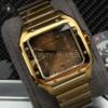 Реплика часов Cartier Santos De Cartier W2SA0031 — фото товара LuxuryWatch