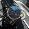 Реплика часов IWC Schaffhausen Portugieser Chronograph 41 mm Blue Dial IW371614 — фото товара LuxuryWatch