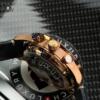 Реплика часов IWC Schaffhausen Portugieser Chronograph 41 mm Blue Dial IW371614 — фото товара LuxuryWatch