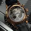 Реплика часов IWC Schaffhausen Portugieser Chronograph 41 mm Blue Dial IW371614 — фото товара LuxuryWatch