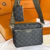 Копия сумки Louis Vuitton Trio Messenger M28628 — фото товара LuxuryWatch