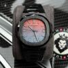 Реплика часов Patek Philippe Nautilus 5711 AET REMOULD Black Ceramic — фото товара LuxuryWatch