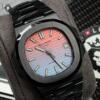 Реплика часов Patek Philippe Nautilus 5711 AET REMOULD Black Ceramic — фото товара LuxuryWatch