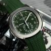 Реплика часов Patek Philippe Aquanaut Chronograph 5968G-010 — фото товара LuxuryWatch