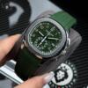 Реплика часов Patek Philippe Aquanaut Chronograph 5968G-010 — фото товара LuxuryWatch