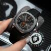 Реплика часов Patek Philippe Aquanaut Chronograph 5968A-001 Black — фото товара LuxuryWatch