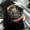 Реплика часов Hublot Big Bang Unico Tourbillon 45mm 419.CI.0170.RX — фото товара LuxuryWatch