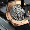 Реплика часов Hublot Big Bang Unico Tourbillon 45mm 419.CI.0170.RX — фото товара LuxuryWatch