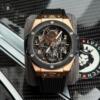 Реплика часов Hublot Big Bang Unico Tourbillon 45mm 419.CI.0170.RX — фото товара LuxuryWatch