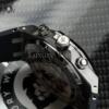 Реплика часов Audemars Piguet Royal Oak Chronograph 26240ST.OO.1320ST.07, серебристый циферблат на чёрном каучуковом ремешке — фото товара LuxuryWatch