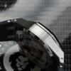 Реплика часов Audemars Piguet Royal Oak Chronograph 26240ST.OO.1320ST.07, серебристый циферблат на чёрном каучуковом ремешке — фото товара LuxuryWatch