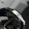 Реплика часов Audemars Piguet Royal Oak Tourbillon Extra-Thin 26522TI.OO.1220TI.01, синий циферблат в серебристом корпусе на синем каучуке — фото товара LuxuryWatch
