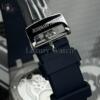 Реплика часов Audemars Piguet Royal Oak Tourbillon Extra-Thin 26522TI.OO.1220TI.01, синий циферблат в серебристом корпусе на синем каучуке — фото товара LuxuryWatch
