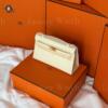Копия сумки женская Hermès Kelly Pochette Swift Clutch Craie — фото товара LuxuryWatch