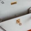 Копия сумки женская Hermès Kelly Pochette Swift Clutch Craie — фото товара LuxuryWatch