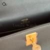 Копия сумки женская Hermès Kelly Pochette Swift Noir Gold Hardware — фото товара LuxuryWatch