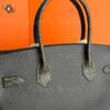Копия сумки женская Hermès Birkin 30 Touch Grey Togo & Shiny Niloticus Crocodile — фото товара LuxuryWatch