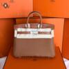 Копия сумки женская Hermès Birkin 25 Touch Togo & Matte Alligator — фото товара LuxuryWatch