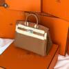 Копия сумки женская Hermès Birkin 25 Touch Togo & Matte Alligator — фото товара LuxuryWatch