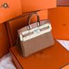 Копия сумки женская Hermès Birkin 25 Touch Togo & Matte Alligator — фото товара LuxuryWatch