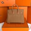 Копия сумки женская Hermès Birkin 25 Touch Togo & Matte Alligator — фото товара LuxuryWatch